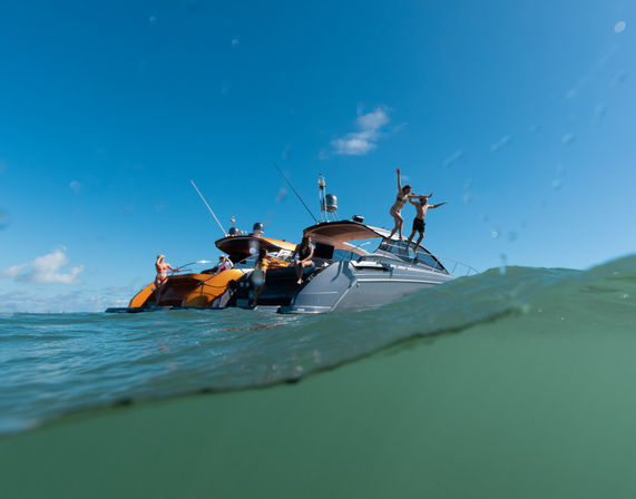 Miami's Premium Yacht Rental with Captain, BYOB, 5-Star Rating - Onkor Miami Charters image 19
