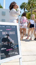 Premium BYOB Yacht Rental: Pristine Miami Cruise with Captain and Floating Oasis Lounge Pad image 36