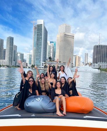 Premium Private Yacht Party for 2-6 Hours: Pristine Miami Cruise with Captain and Champagne, BYOB Optional image 13