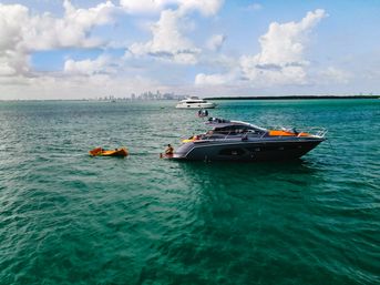 Premium Private Yacht Party for 2-6 Hours: Pristine Miami Cruise with Captain and Champagne, BYOB Optional image 19