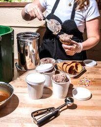 Hand-Churned Ice Cream Making Class image 2