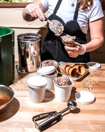 Hand-Churned Ice Cream Making Class image 2