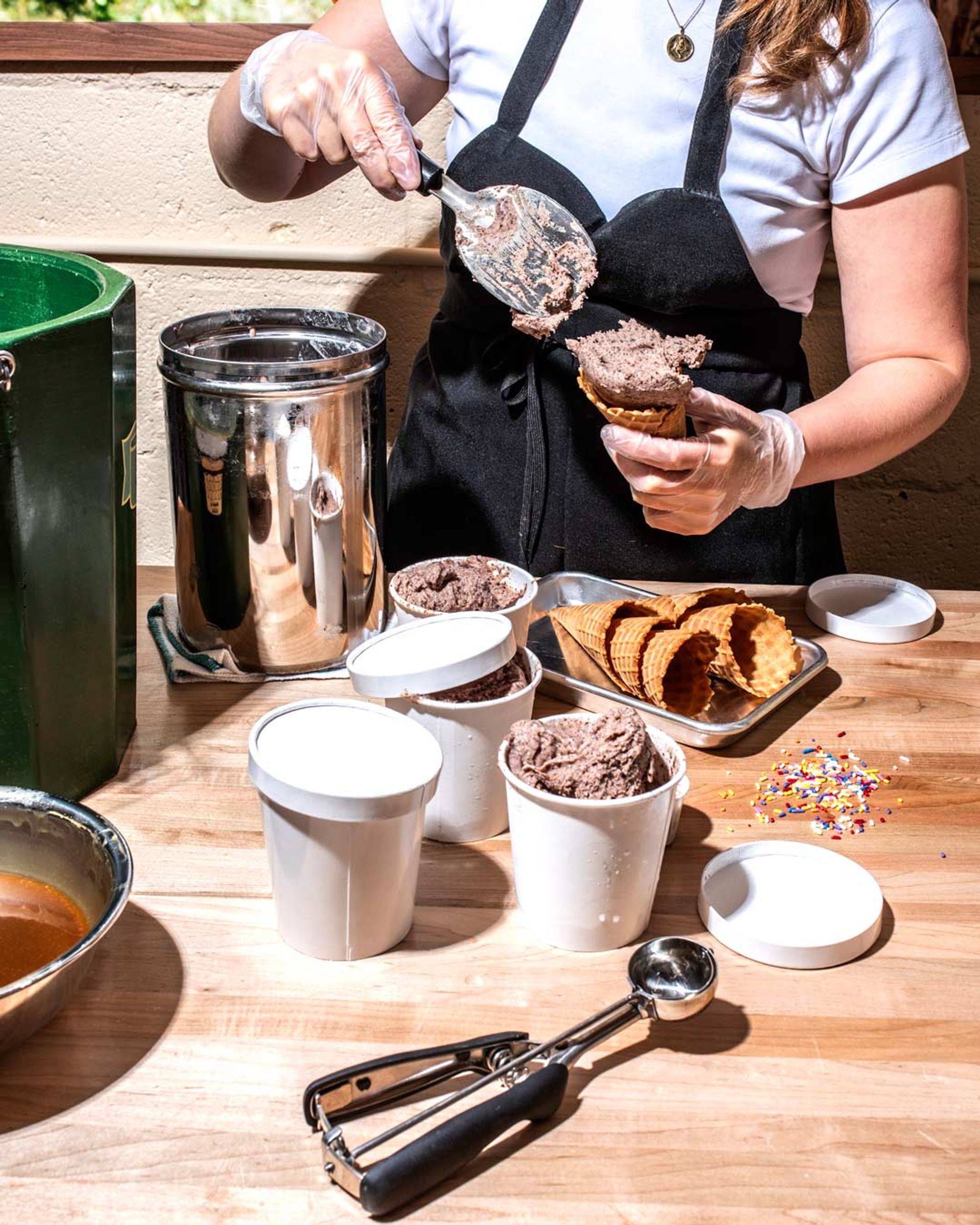 Hand-Churned Ice Cream Making Class image 2