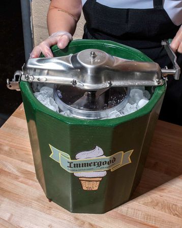 Hand-Churned Ice Cream Making Class image 6