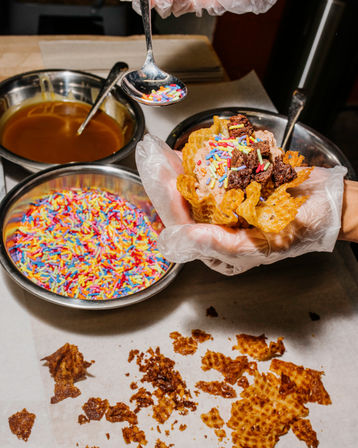Hand-Churned Ice Cream Making Class image 17