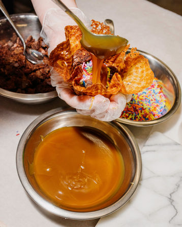 Hand-Churned Ice Cream Making Class image 10