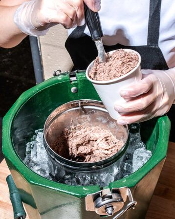Hand-Churned Ice Cream Making Class image 3