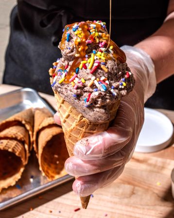 Hand-Churned Ice Cream Making Class image 9