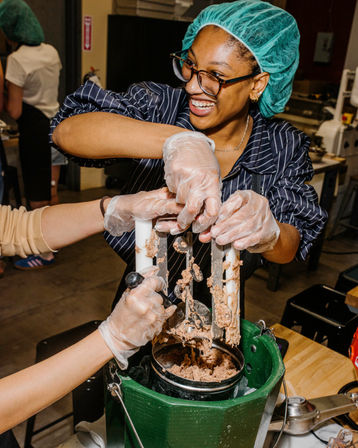 Hand-Churned Ice Cream Making Class image 12