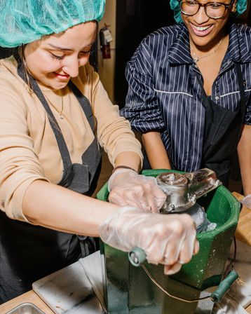 Hand-Churned Ice Cream Making Class image 15