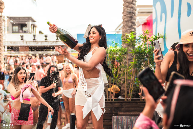 Pool Party Bottle Service at Maya Dayclub image 5