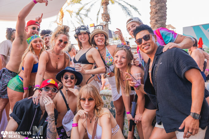 Pool Party Bottle Service at Maya Dayclub image 1