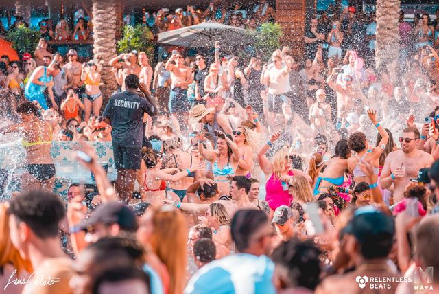 Pool Party Bottle Service at Maya Dayclub image 3