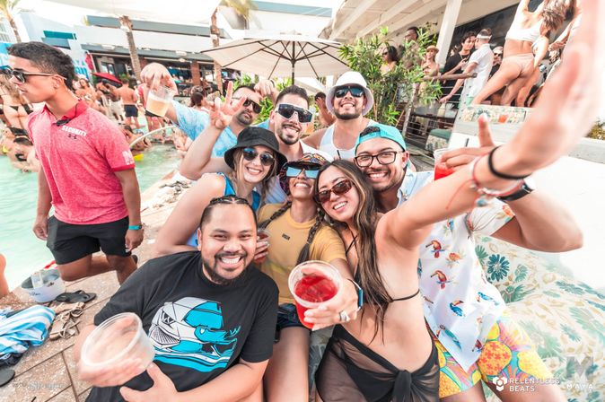 Pool Party Bottle Service at Maya Dayclub image 17