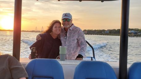 Cruise Charleston in Style: Private Party Boat on the Luxe Axopar 37 Suntop image 5