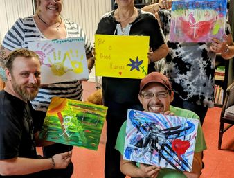 Guided Singing Bowls Meditation & Painting Party image 4