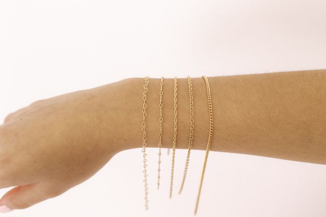 Custom Permanent Jewelry Party: Chains, Charms & Champagne for Your Crew image 8