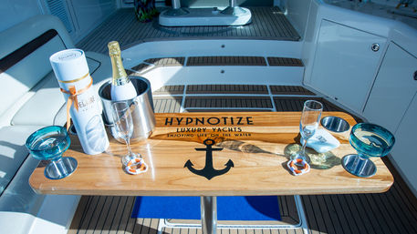 "Hypnotize" Sea Ray 540 Sundancer 54' Yacht Charter image 16