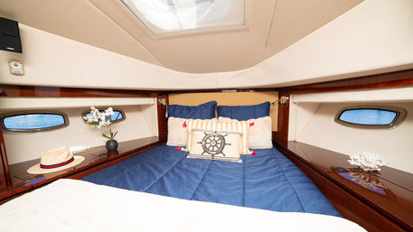 "Hypnotize" Sea Ray 540 Sundancer 54' Yacht Charter image 12