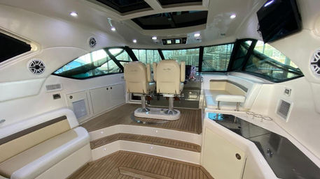 "Hypnotize" Sea Ray 540 Sundancer 54' Yacht Charter image 20