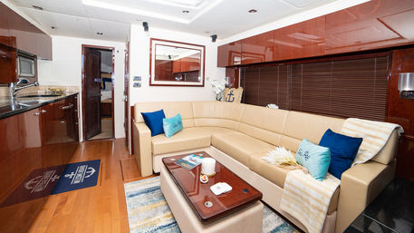 "Hypnotize" Sea Ray 540 Sundancer 54' Yacht Charter image 6