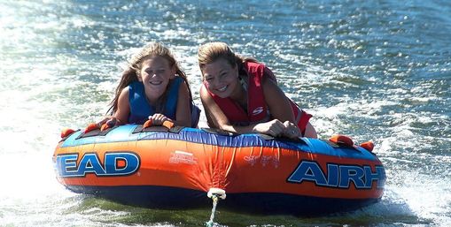 Boat Day with Water Toys Including Tubes, Wakeboards, Skiing & More image 1