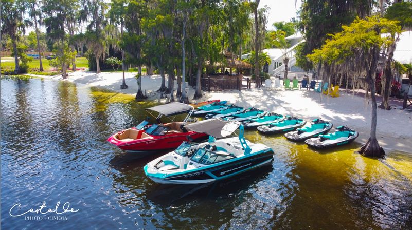 Boat Day with Water Toys Including Tubes, Wakeboards, Skiing & More image 3