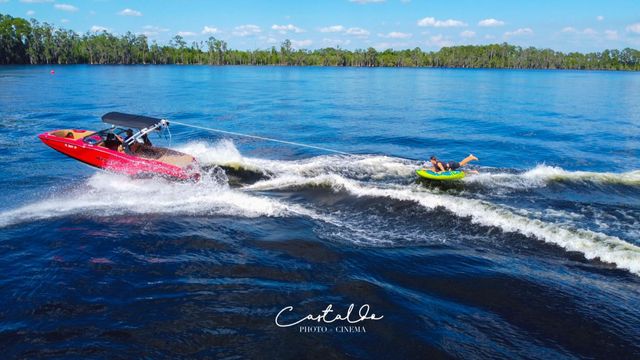 Boat Day with Water Toys Including Tubes, Wakeboards, Skiing & More image 2