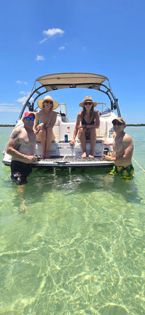 24' Yamaha Jet Boat Experience image 3