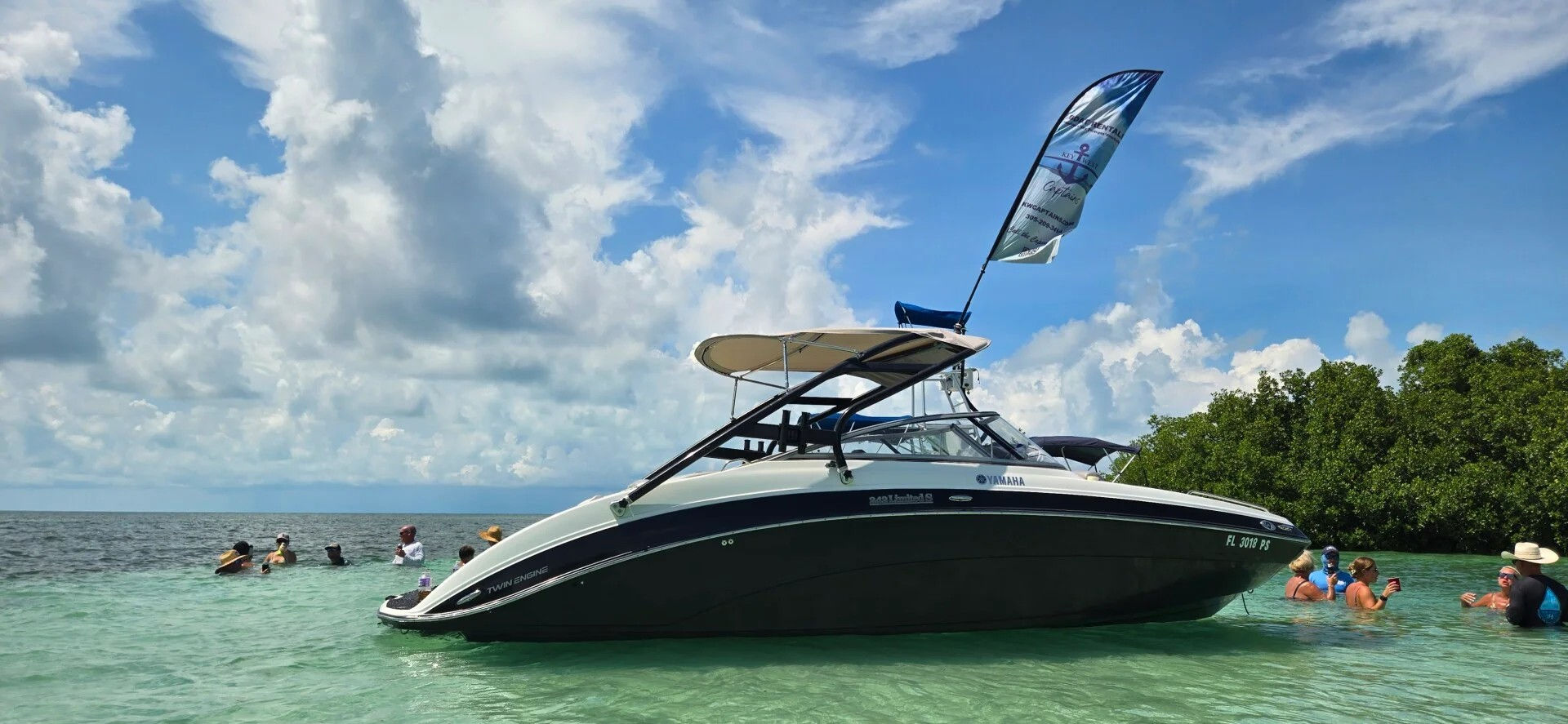 24' Yamaha Jet Boat Experience image 1