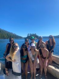 Double Decker Party Barge Charter with Propane Grills, Lilly Pad, Waterslides & More at Tahoe Keys Marina (BYOB) image 18