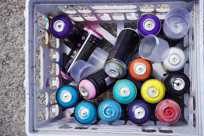 BYOB Custom Graffiti Class in Downtown Austin with Complimentary Tour and Wine or Beer Add-on image 4