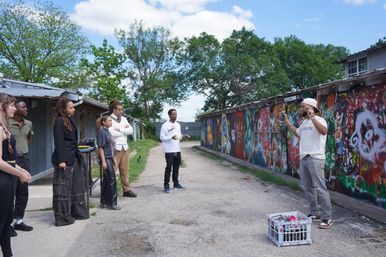 BYOB Custom Graffiti Class in Downtown Austin with Complimentary Tour and Wine or Beer Add-on image 9