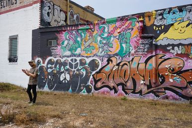 BYOB Custom Graffiti Class in Downtown Austin with Complimentary Tour and Wine or Beer Add-on image 14