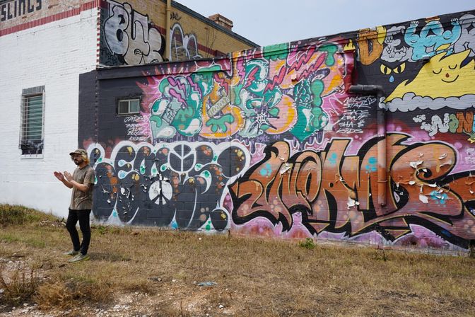 BYOB Custom Graffiti Class in Downtown Austin with Complimentary Tour and Wine or Beer Add-on image 14