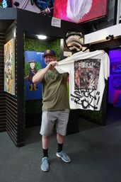 BYOB Custom Graffiti Class in Downtown Austin with Complimentary Tour and Wine or Beer Add-on image 13
