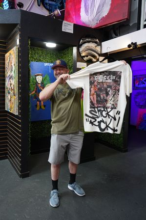 BYOB Custom Graffiti Class in Downtown Austin with Complimentary Tour and Wine or Beer Add-on image 13