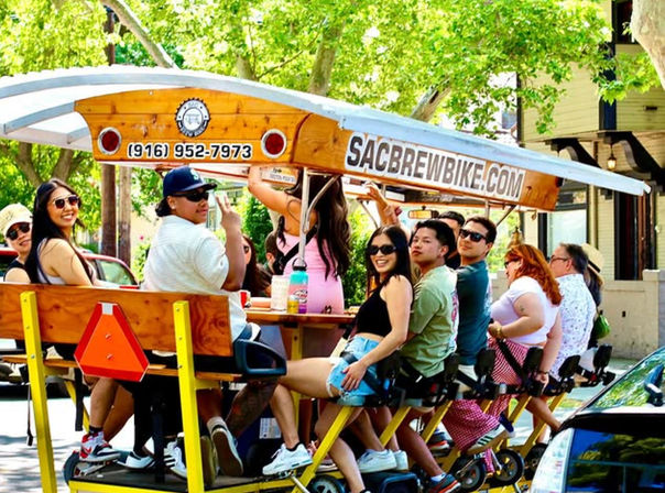 Pedal, Party & Pour: Sacramento’s Ultimate Brew Bike Tour image 6