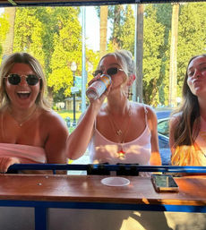Bridin’ Dirty on the Sac Brew Bike: The Ultimate Bachelorette Experience image 3