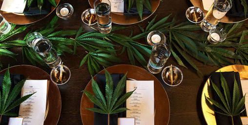 Private Chef Dinner: Cannabis-Infused Tasting Menu image