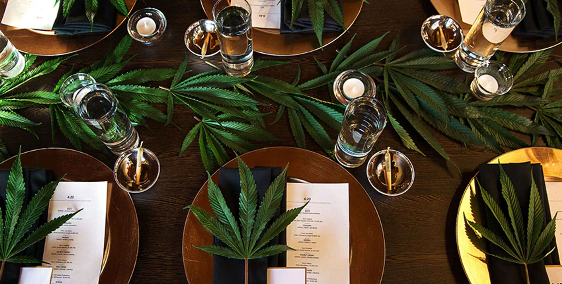 Private Chef Dinner: Cannabis-Infused Tasting Menu image 1