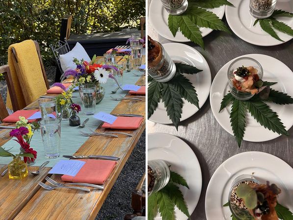 Private Chef Dinner: Cannabis-Infused Tasting Menu image 8