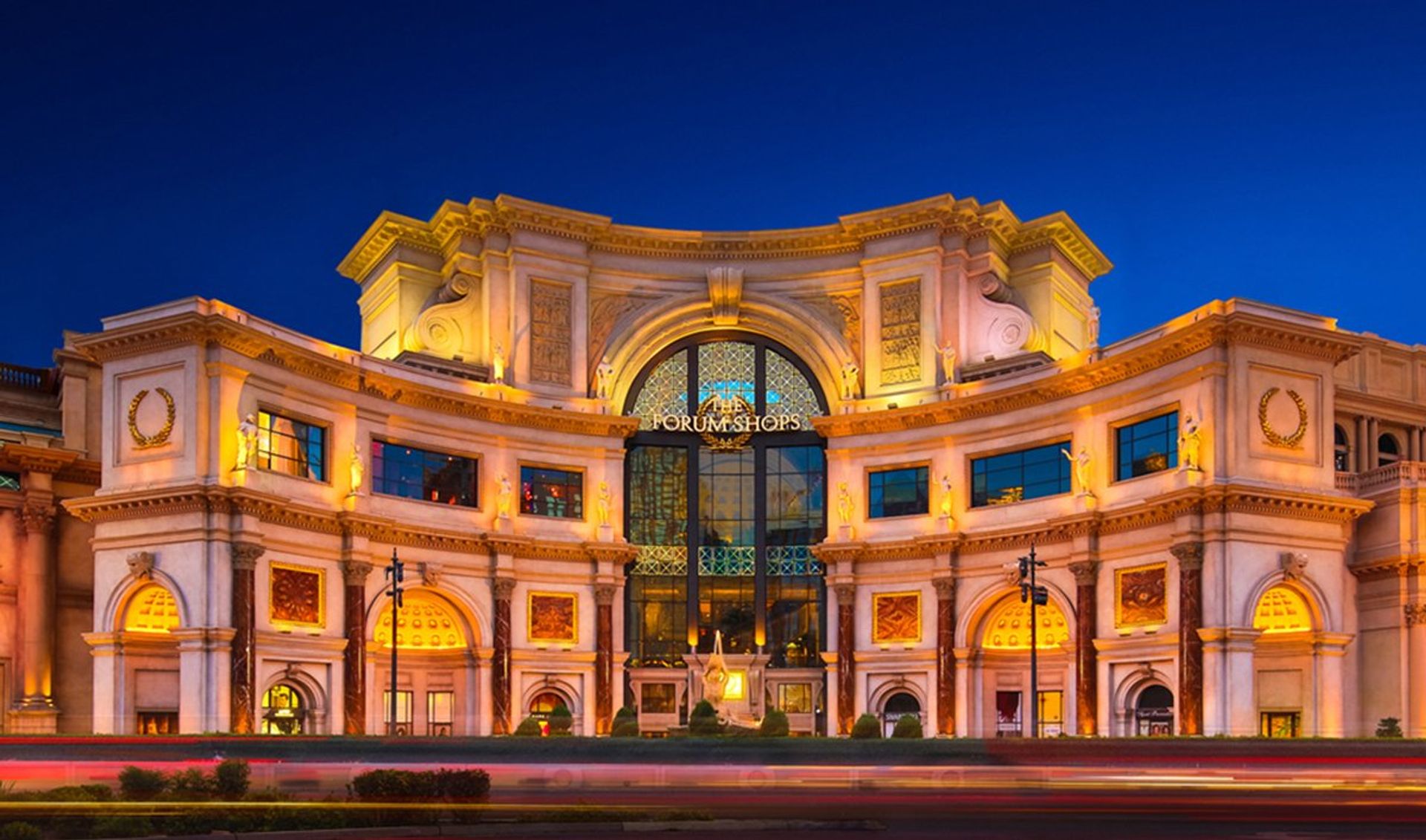 The Forum Shops at Caesars a shopping mall connected to Caesars