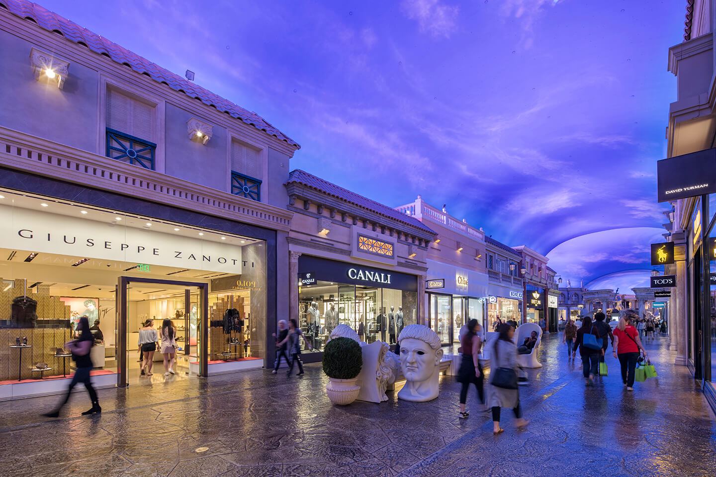David yurman caesars palace sale