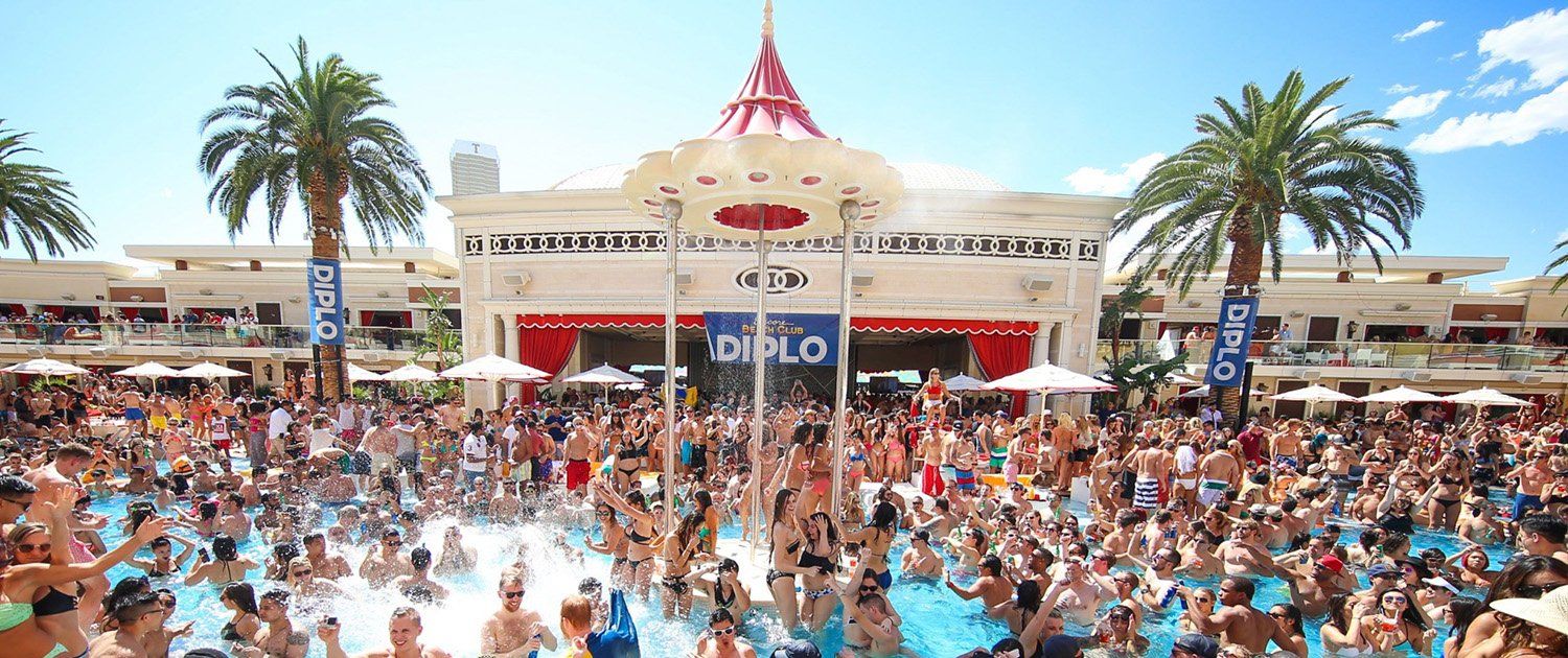 Encore Beach Club | Las Vegas, NV Bach