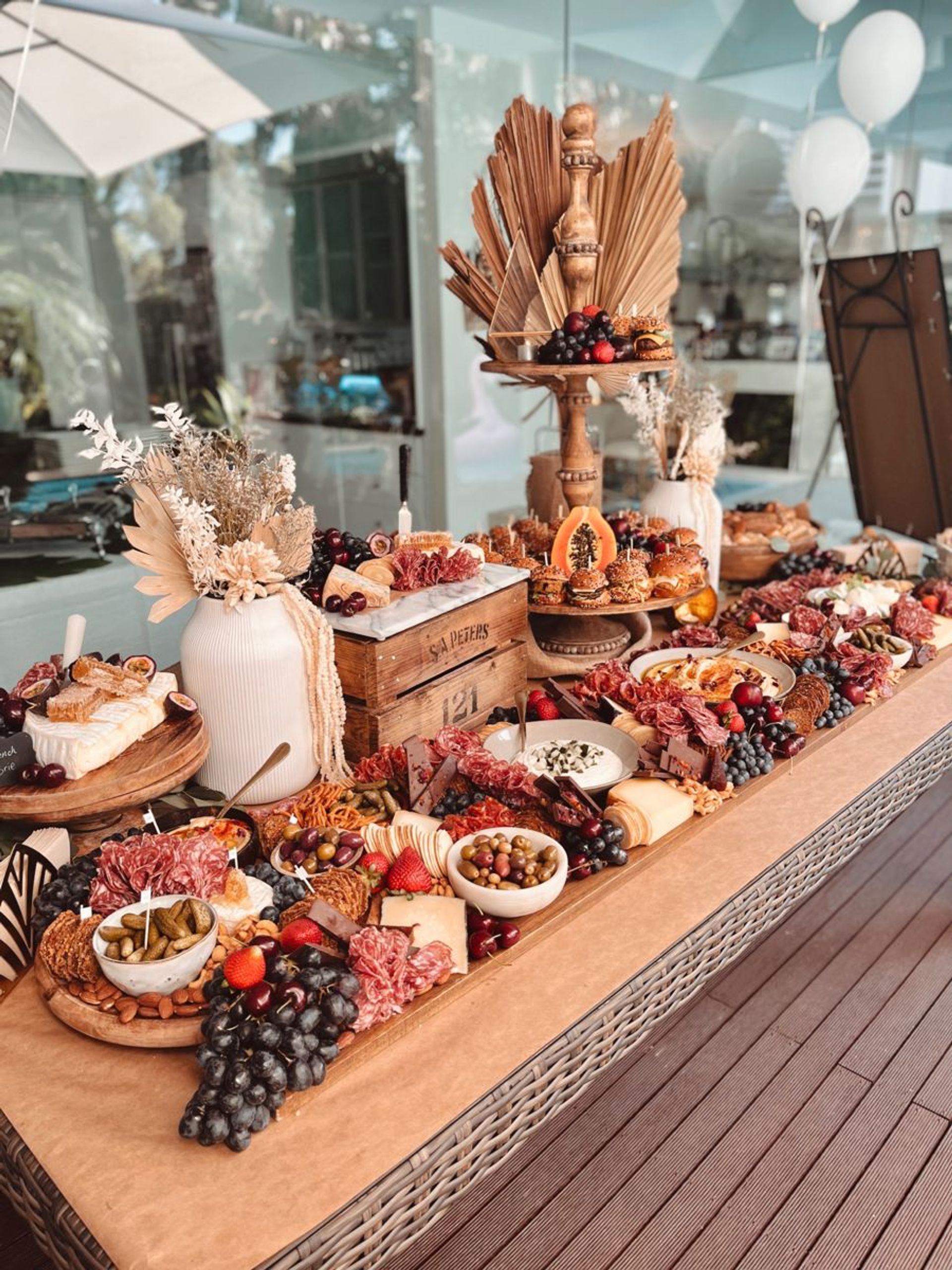Luxury Mobile Charcuterie & Custom Cart Creations image 1