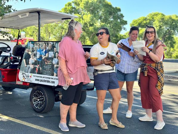 Copper Canyon Caper: Escape Room on Wheels by Puzzle Rides image 3