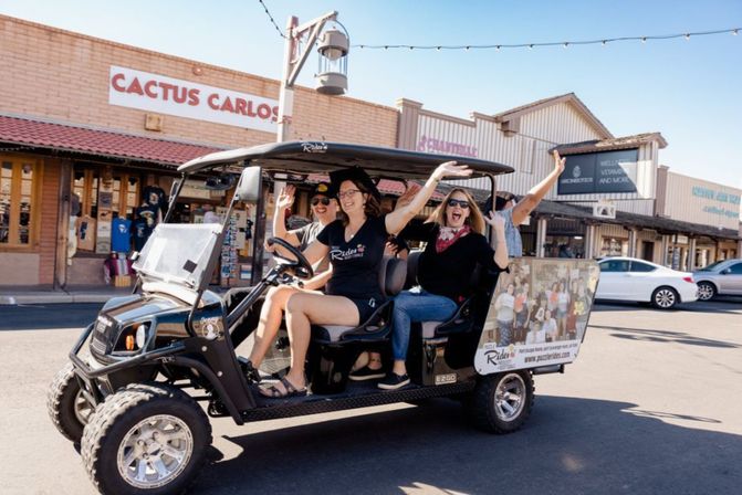 Copper Canyon Caper: Escape Room on Wheels by Puzzle Rides image 1