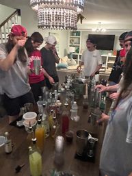 Mixology Party 🎉🍹: Equal Parts Cocktail Class, Happy Hour & Comedy Show image 8