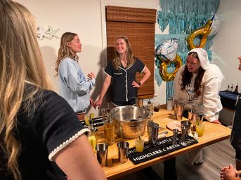 Mixology Party 🎉🍹: Equal Parts Cocktail Class, Happy Hour & Comedy Show image 12